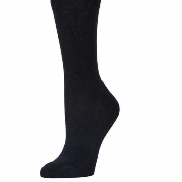 Kirkland Signature Ladies' Extra-Fine Merino Wool Blend Crew Sock, 4-pai… - Picture 11 of 11